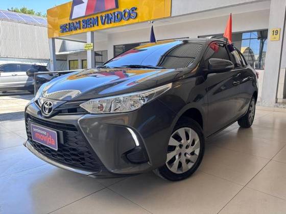 TOYOTA YARIS 1.5 16V FLEX SEDAN XL MULTIDRIVE